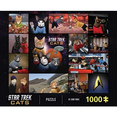 Imagen de Chronicle Books 9781797212227 Star Trek Puzzle