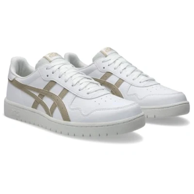 Imagen de Asics Sportstyle Japan Unisex Zapatillas, Talla: 37, White/blueberry Piel de imitación/tela
