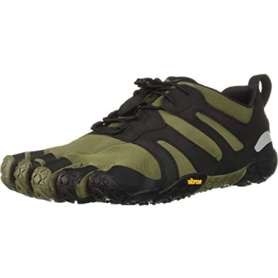 Imagen de Vibram Fivefingers 19m7602 V 2.0, Zapatillas de Trail Running Hombre, Verde Ivy Black, 42 EU