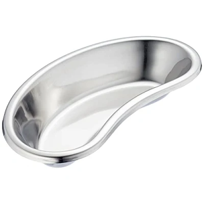 Imagen de Gima S.P.A 26582 riñón de acero inoxidable plato, profundidad, 247 mm x 122 43