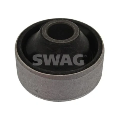 Imagen de SWAG 30 60 0034 Silentblock Brazo de Suspension Eje delantero, izquierda, debajo, posterior, derecha Caucho