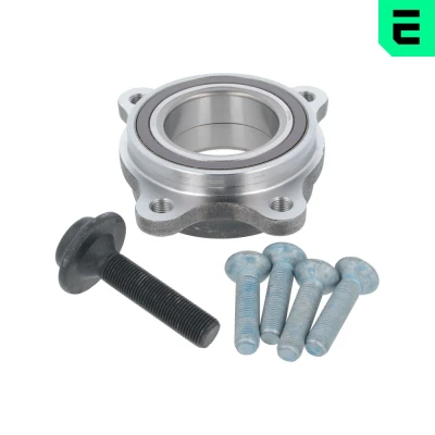 Imagen de OPTIMAL 100703 Juego de cojinete rueda con material fijación, anillo sensor ABS 102, 131mm AUDI: Q7, Q7