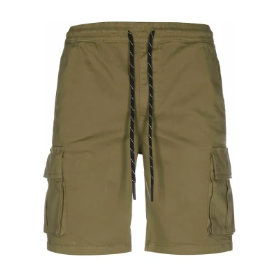 Imagen de Urban Classics Drawstring Shorts, Hombre, Talla: Small, Olive