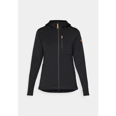 Imagen de Fjällräven KEB Hoodie Forro polar, Mujer, Talla: Large, Black