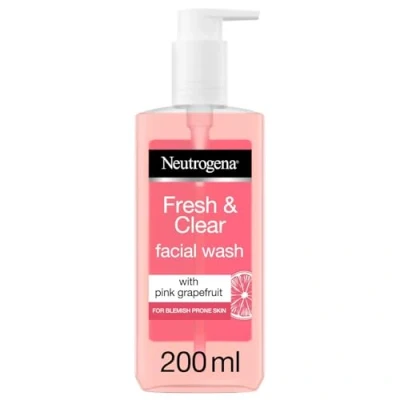 Imagen de Neutrogena Visibly Clear Limpiador facial de pomelo, 200 ml