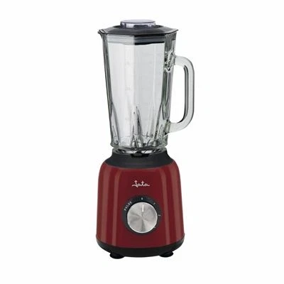 Imagen de Jata BT795 Batidora de Vaso 1500 W, Capacidad 1,5 L, 6 Cuchillas Centadas Extralargas, 3 velocidades + Pulse, Pica hielo