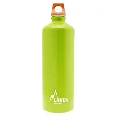 Imagen de LAKEN Botella de Agua Aluminio con Boca Estrecha Cantimplora Ligera y Reciclable Aislante para Niños Perfecta Gimnasio, Viaje Deporte 600ml, 750ml, 1l