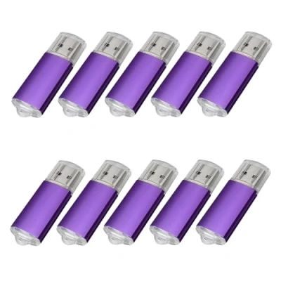 Imagen de Paquete con 10 memorias USB. Pen Drive USB 2.0 (16GB)