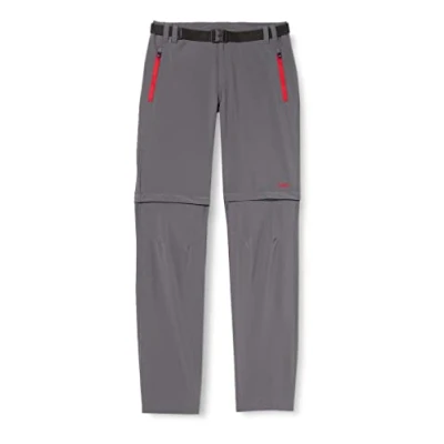 Imagen de CMP Pantalón infantil elástico con cremallera, Grey Fire, 98