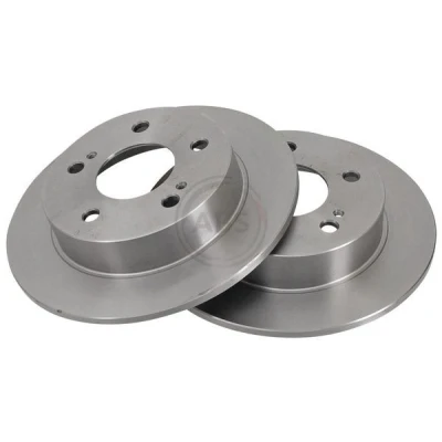 Imagen de A.B.S. 16601 Disco de freno 258 9 5 macizo NISSAN: 200SX, Silvia / 200SX