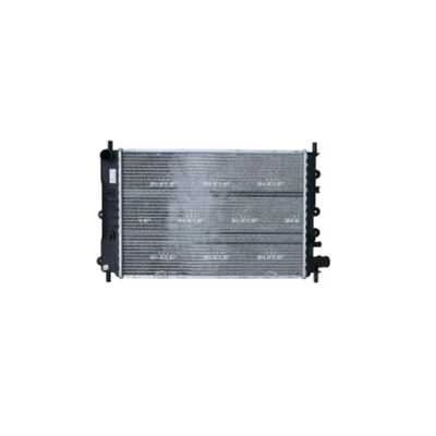 Imagen de NRF EASY FIT 514436 Radiador, refrigeración del motor Aluminio 524 356 34 con piezas de montaje Aletas soldadas