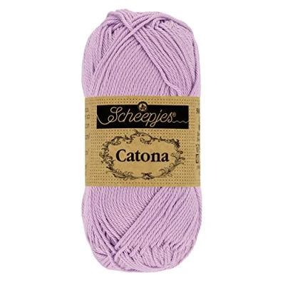 Imagen de Scheepjes 520 Lavanda Catona Hilo 10x10g
