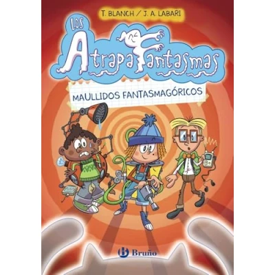 Imagen de Los Atrapafantasmas, 1. Maullidos fantasmagóricos (Castellano A PARTIR DE 6 AÑOS PERSONAJES Y SERIES Atrapafantasmas)