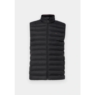 Imagen de Tommy Hilfiger CORE Packable Recycled VEST Chaleco, Hombre, Talla: Small, Black