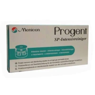 Imagen de menicon progent SP Limpiador intensivo, 5 ampollas, 1er Pack (1 x unidades)