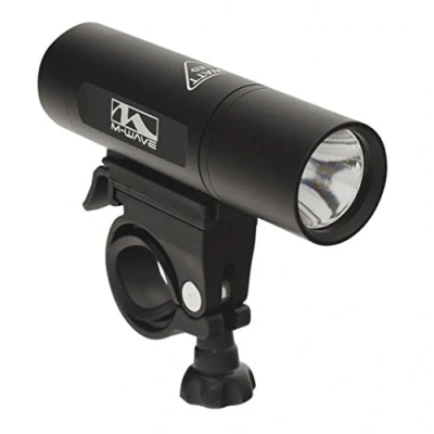 Imagen de M Wave A1.2 3 Watios Faro Delantero, Unisex, Negro, Talla única