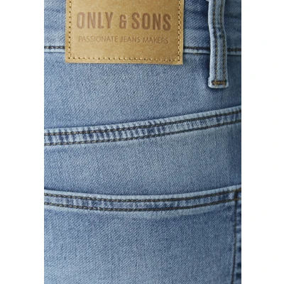Imagen de Only &amp; Sons Onsply LIFE Shorts vaqueros, Hombre, Talla: XS, Blue denim