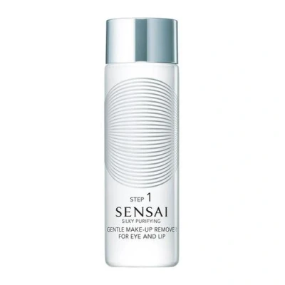 Imagen de Sensai Silky Purifying Gentle Make up Remover Eye &amp; Lip 100 ml