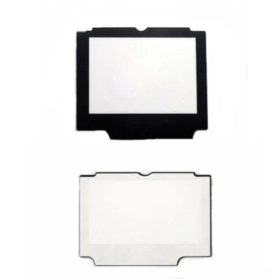 Imagen de Panel Protector de lente con parte trasera adhesivo para Game Boy Advance SP GBA sistema repuesto