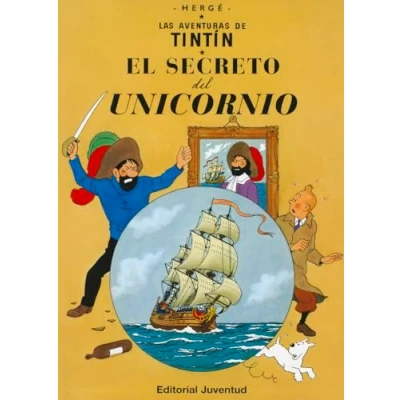 Imagen de El secreto del Unicornio (cartoné) (LAS AVENTURAS DE TINTIN CARTONE)