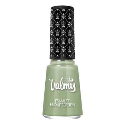 Imagen de VALMY Esmalte de Uñas Secado Rápido, Brillo y Duración Hasta 7 Días Manicura Profesional Free Tonos Azules Verdes 14 ml Color #265 Pistacho