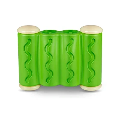 Imagen de PetSafe Ribinator Juguete con Golosinas, Interactivo y Resistente para Perros Mordedura Fuerte S, Pequeño