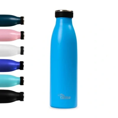 Imagen de Botella de Agua Acero Inoxidable 500ml Otto Koning Térmica con Doble Aislamiento al vacío para 12 Horas Bebida Caliente y 24 Fría. Termo a Prueba Fugas Libre BPA
