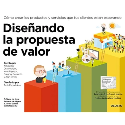 Imagen de Diseñando la propuesta de valor: Cómo crear los productos y servicios que tus clientes están esperando (Deusto)