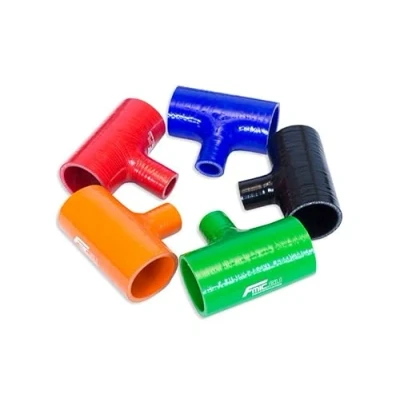 Imagen de T Piece Hose Radiador Silicona Manguera Tubo de Acoplador Automotriz