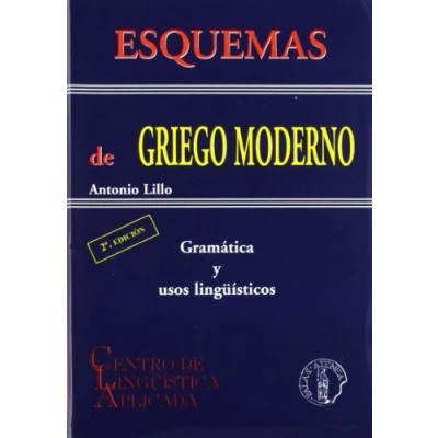 Imagen de ESQUEMAS DE GRIEGO MODERNO (PALAS ATENEA)