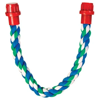 Imagen de Trixie Perchas Cuerda Multicolor, Algodón, 66 cm, ø18 mm