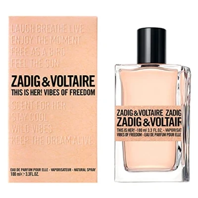 Imagen de Zadig &amp; Voltaire This is Her! Vibes of Freedom Eau de Parfum 100 ml