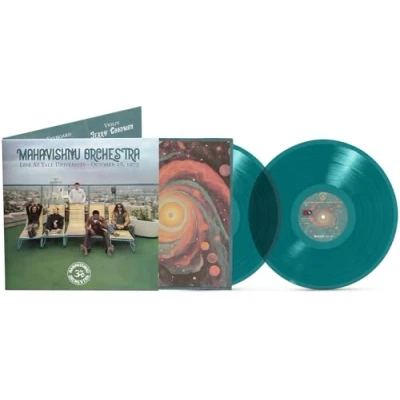 Imagen de Live At Yal 2 Vinilos Turquesa Marmol Mahavishnu Orchestra