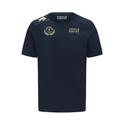 Imagen de Red Bull Racing F1 Team MAX Verstappen 1 Fórmula Camiseta Oficial Azul L
