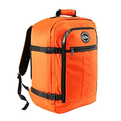 Imagen de Cabin Max Mochila Viaje Cabina Avion 45x36x20 Easyjet, Mochilas Equipaje de mano, Viaje, Correas Compresión Poliéster RPET reciclado (Metz 30L )
