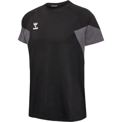 Imagen de Hummel Travel Camiseta estampada, Hombre, Talla: Small, Black