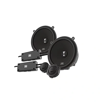 Imagen de JBL Stadium 52CF Juego de Altavoces Coche 2 vías y 13 cm Harman Kardon Sistema Sonido Altavoz componentes 240 vatios Echo Auto 133 mm con tweeters Cruces Separados