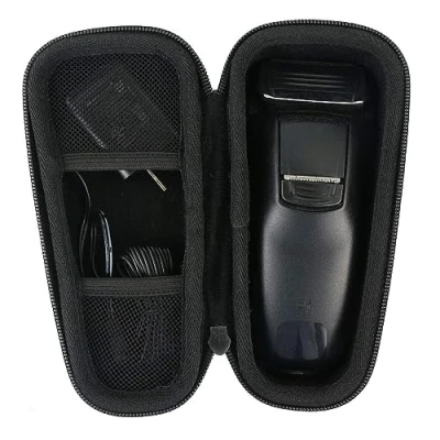 Imagen de para Philips series 3000/AT899/PT860/16 S5420/06 5000 S5110/06 Afeitadora eléctrica Duro Viaje Estuche Bolso Funda por Khanka (For 3000/ AT899, Black zipper)
