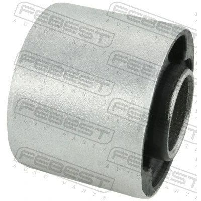 Imagen de FEBEST PGAB 407B Silentblock Brazo de Suspension posterior, Eje delantero, debajo Aluminio PEUGEOT: 407 Berlina, SW, 508 I Berlina