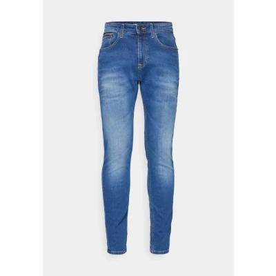 Imagen de Tommy Jeans Austin slim Vaqueros fit, Hombre, Talla: 28x32, Wilson mid blue