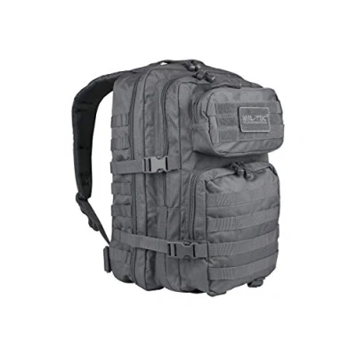 Imagen de Mil Tec Us Assault Pack Grande Urban Gris