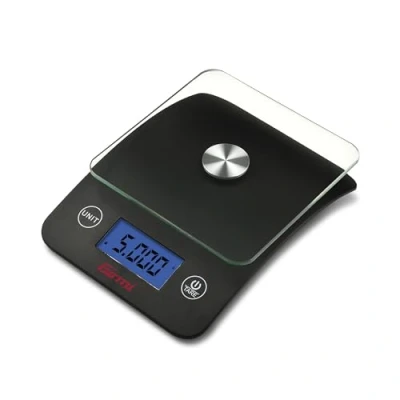 Imagen de Girmi PS25 Báscula electrónica de cocina, 1 g/5 kg