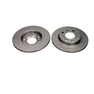 Imagen de QUARO QD8765 Disco de freno Eje delantero 247 13 4 108 macizo barnizado, revestido sin buje rueda, perno sujeción rueda
