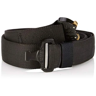 Imagen de Tasmanian Tiger TT Equipment MK II Set Cinturón, Unisex Adulto, Negro, L : 110 MAX. 120cm