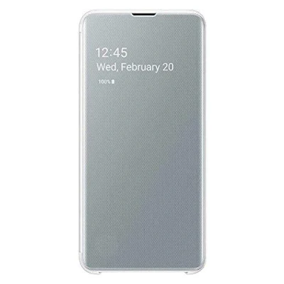 Imagen de Funda Samsung Clear View Para Galaxy S10e Blanco