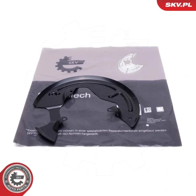 Imagen de Chapa protectora contra salpicaduras, disco de freno ESEN SKV 57SKV276