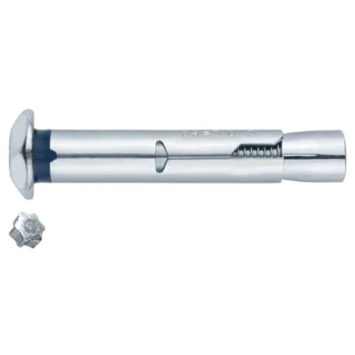 Imagen de Index ACHINB10L Anclaje chapa inviolable M8x80 broca 10