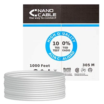 Imagen de Cable Red Rj45 Cat.5e Utp Flexible Awg24, 305 M