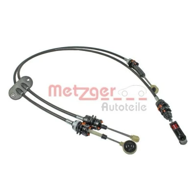 Imagen de METZGER 3150042 Cable de accionamiento, caja cambios Polipasto doble FORD: FIESTA 5, Fusion Familiar