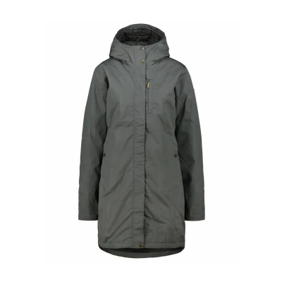 Imagen de Fjallraven 89644 050 Kiruna Padded Parka W Jacket Mujer Basalt Tamaño XL